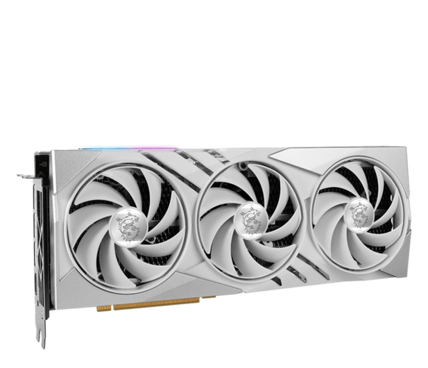 MSI GeForce RTX 4070 Ti GAMING X SLIM WHITE 12GB GDDR6X - 1171279 - zdjęcie 3